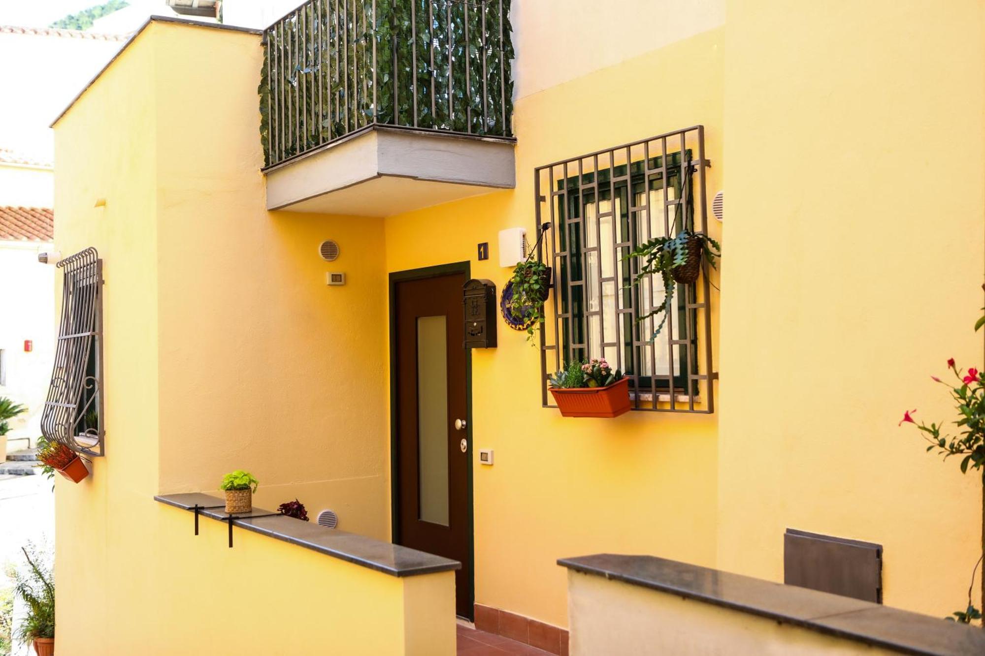 Ferienwohnung Smart House Ingresso Indipendente- Amalfi Coast Salerno Exterior foto
